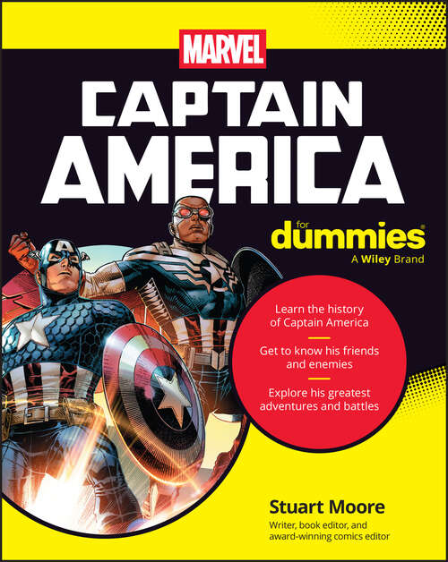 Book cover of Captain America For Dummies