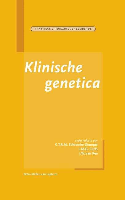 Book cover of Klinische Genetica