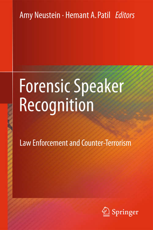 Book cover of Forensic Speaker Recognition