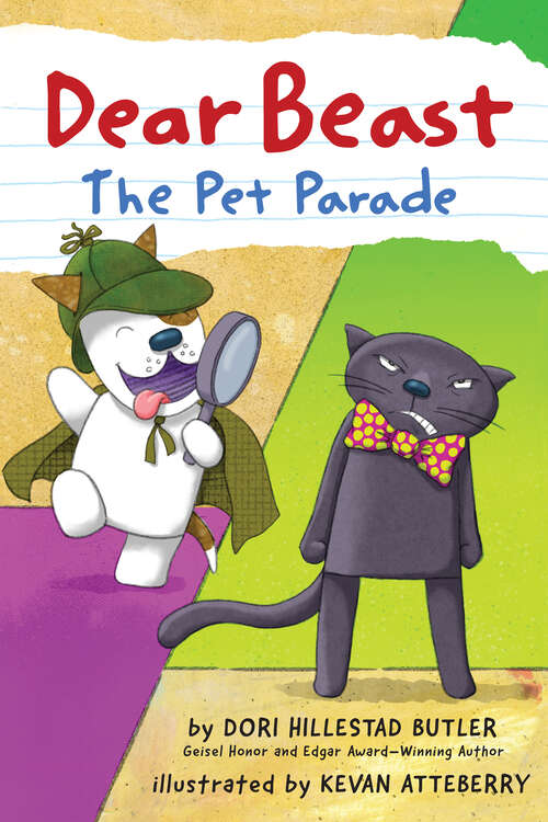 Book cover of Dear Beast: The Pet Parade (Dear Beast #2)