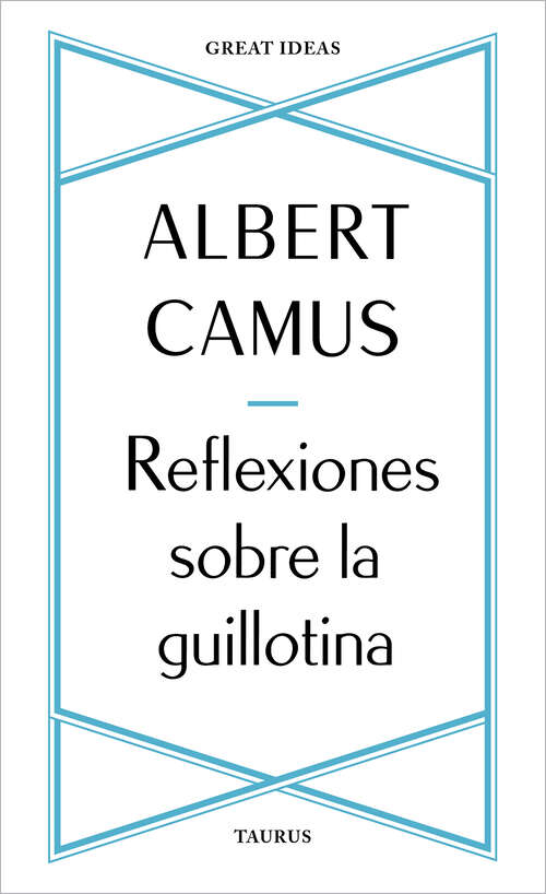 Book cover of Reflexiones sobre la guillotina