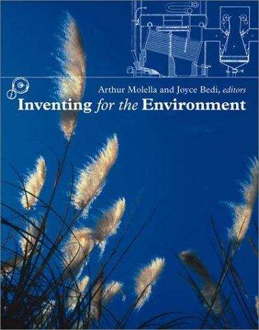 Book cover of Inventing for the Environment