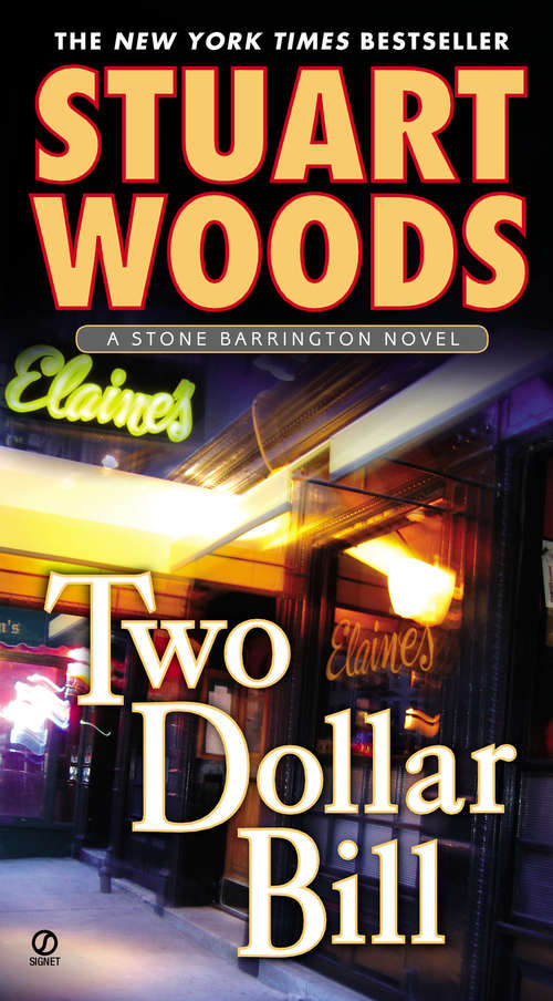 Book cover of Two Dollar Bill (A Stone Barrington Novel #11)