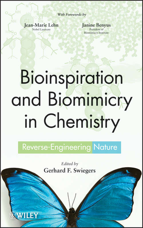 Bioinspiration and Biomimicry in Chemistry