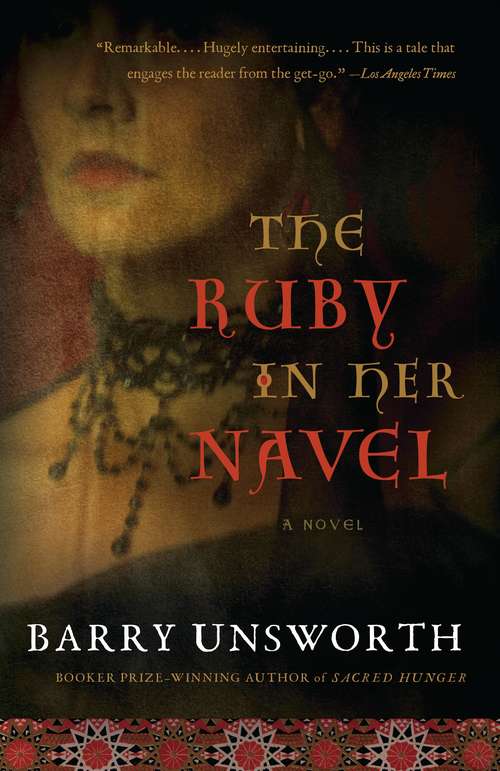 Book cover of The Ruby in Her Navel
