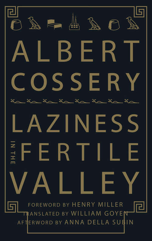 Book cover of Laziness in the Fertile Valley
