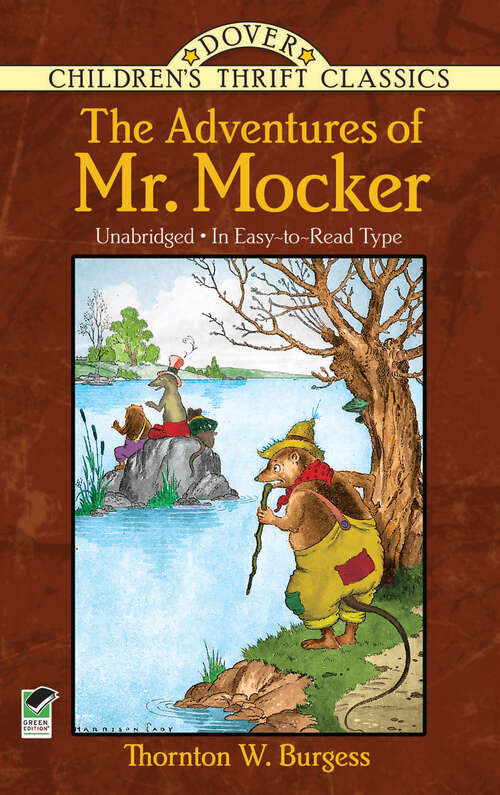 Book cover of The Adventures of Mr. Mocker (Dover Children's Thrift Classics Ser.)