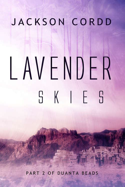 Book cover of Lavender Skies