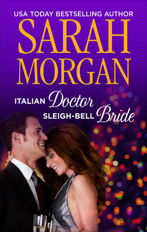 Book cover of Italian Doctor, Sleigh-Bell Bride