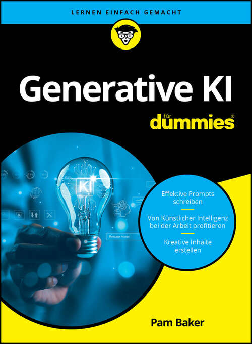 Book cover of Generative KI für Dummies (Für Dummies)