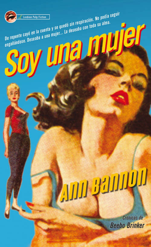 Book cover of Soy una mujer