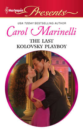 Book cover of The Last Kolovsky Playboy