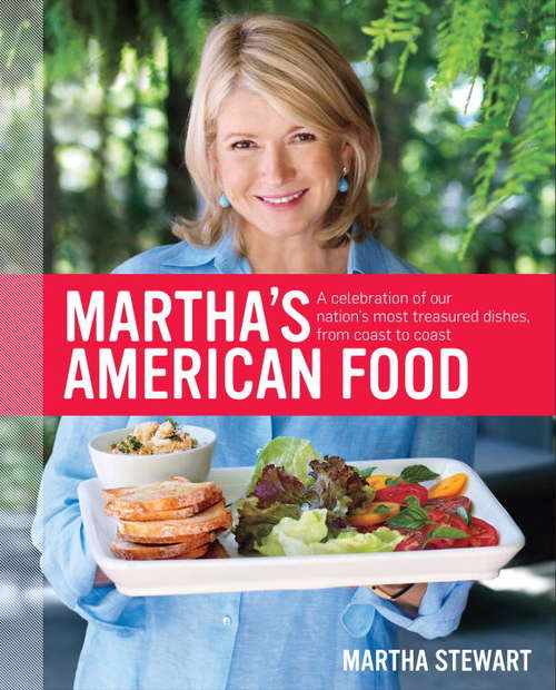 Book cover of Martha's American Food