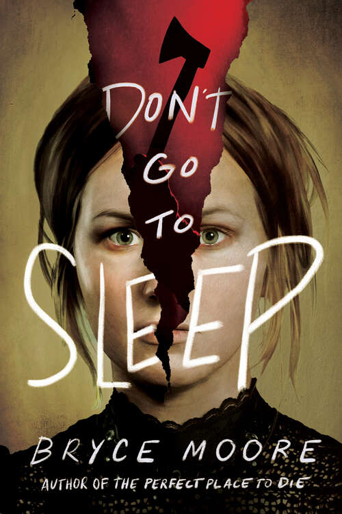 Book cover of Don't Go to Sleep