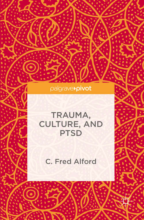 Book cover of Trauma, Culture, and PTSD