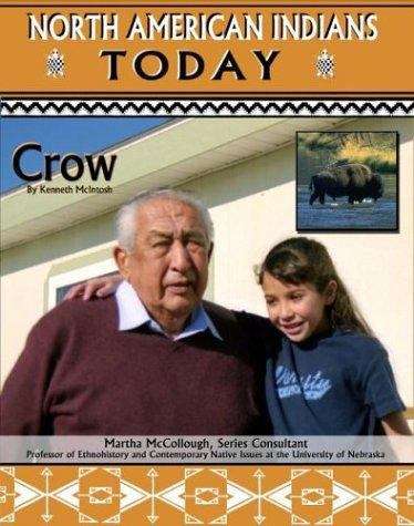 Book cover of Crow (North American Indians Today)