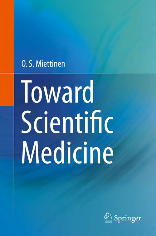 Book cover of Toward Scientific Medicine