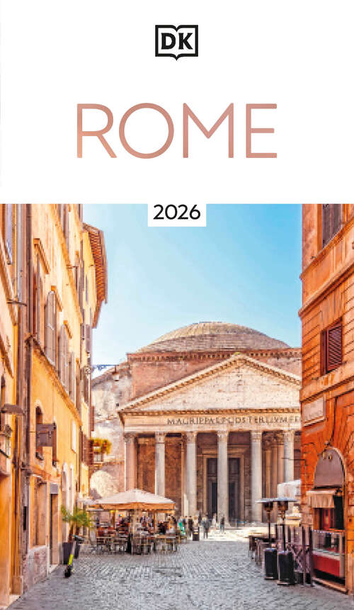 Book cover of DK Rome