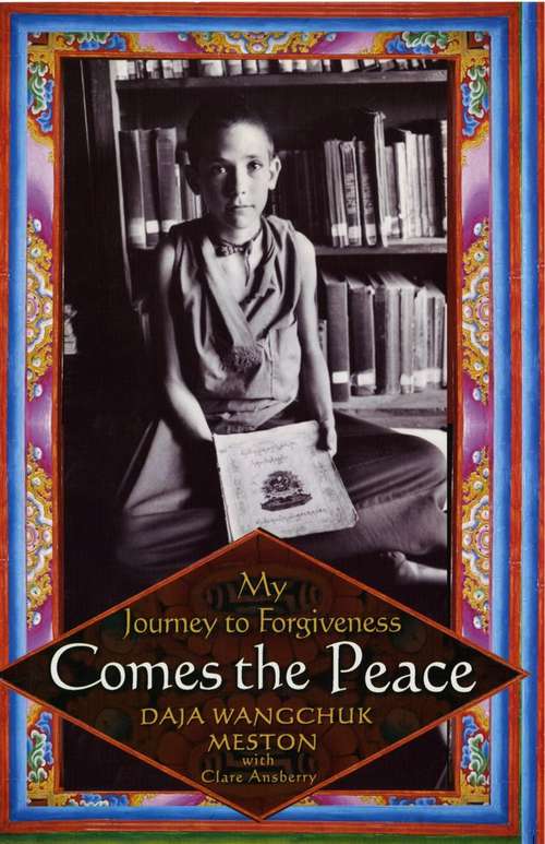 Book cover of Comes the Peace