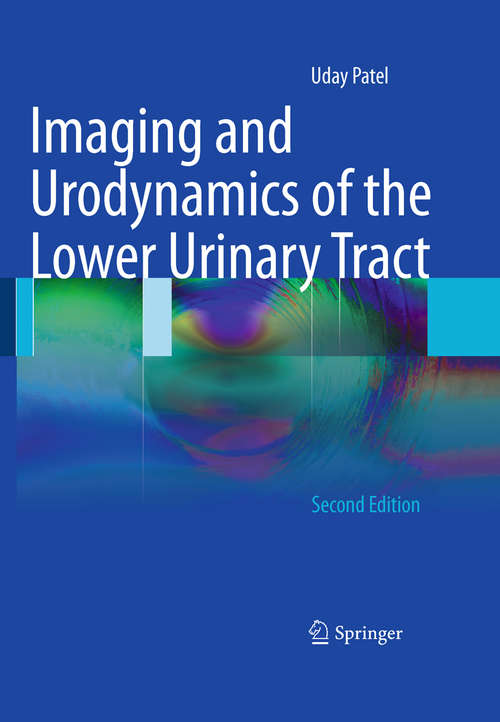 Book cover of Imaging and Urodynamics of the Lower Urinary Tract