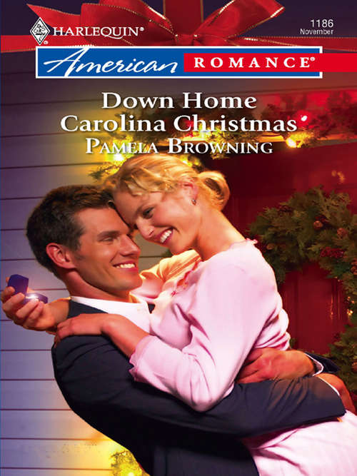 Book cover of Down Home Carolina Christmas