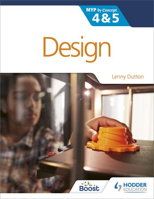 Book cover of Design for the IB MYP 4&5: By Concept (MYP By Concept)