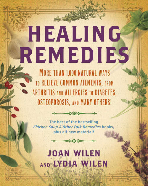 Book cover of Healing Remedies