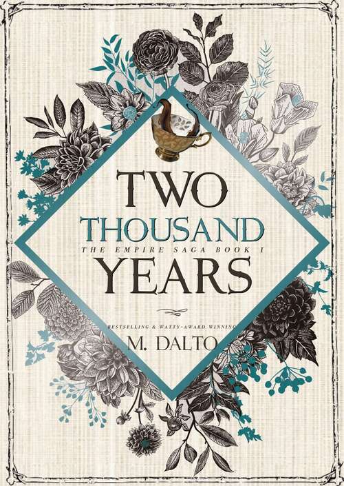 Book cover of Two Thousand Years (The Empire Saga #1)