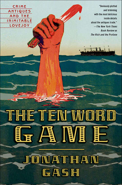 Book cover of The Ten Word Game (Lovejoy Mysteries)