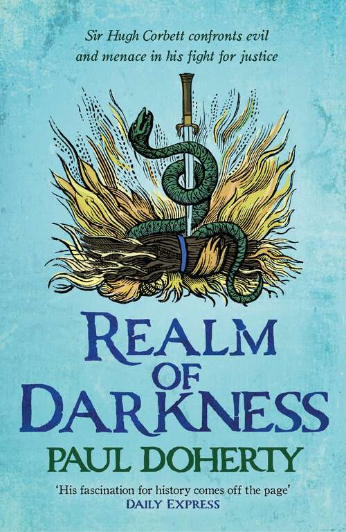 Book cover of Realm of Darkness (Hugh Corbett 23)