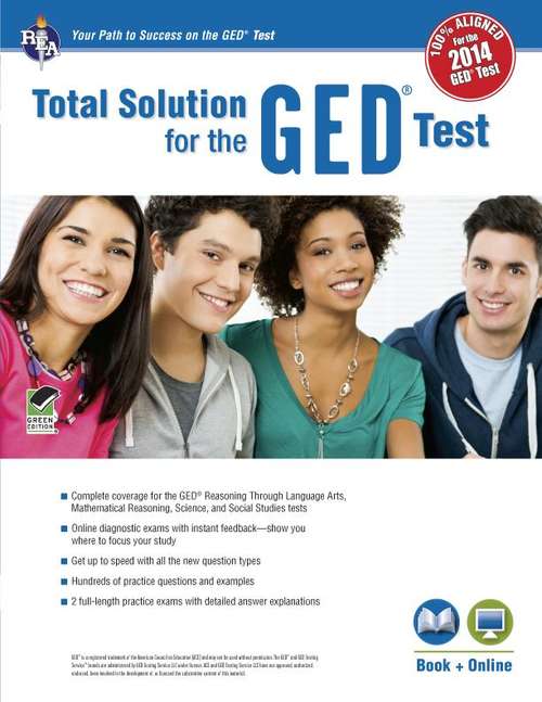 Total Solution For The GED® Test