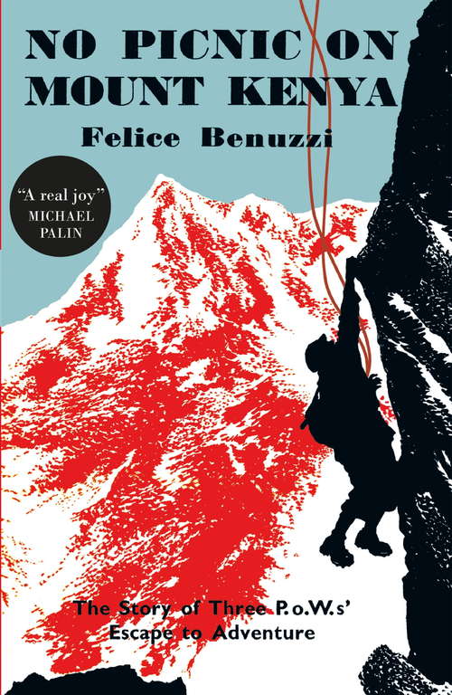 Book cover of No Picnic on Mount Kenya