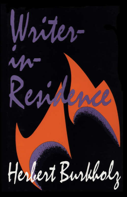 Book cover of Writer-in-Residence