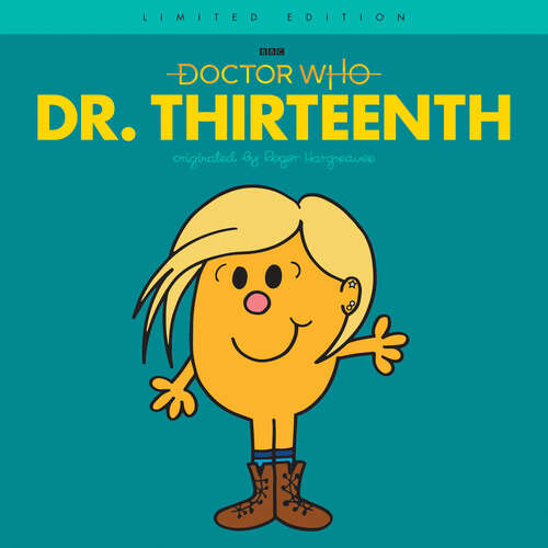 Book cover of Dr. Thirteenth (Doctor Who / Roger Hargreaves)