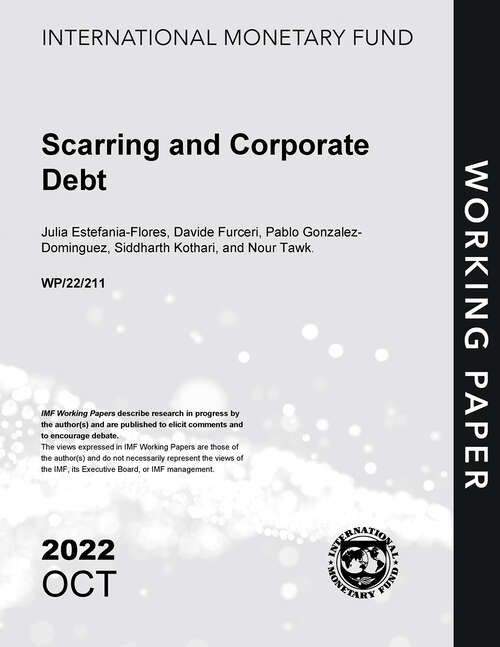 Book cover of Scarring and Corporate Debt (Imf Working Papers)