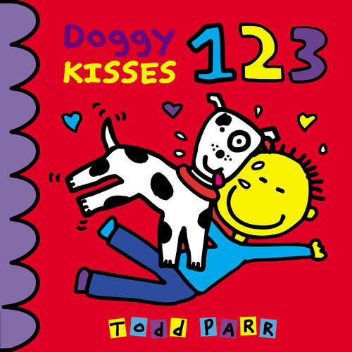 Book cover of Doggy Kisses 123