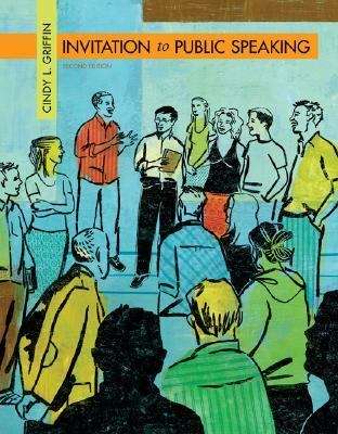 Book cover of Invitation to Public Speaking (2nd edition)