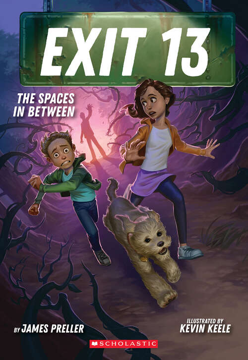 Book cover of The Spaces In Between (Exit 13, Book 2)