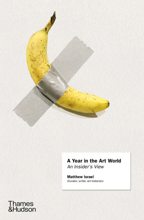 Book cover of A Year in the Art World