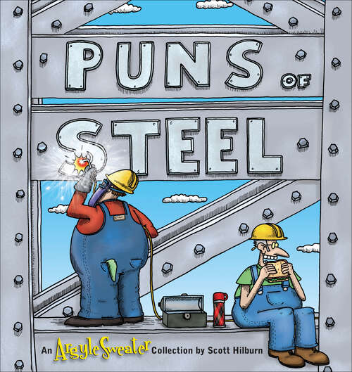 Book cover of Puns of Steel: An Argyle Sweater Collection (Argyle Sweater #4)