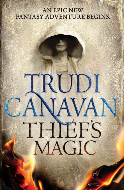Book cover of Thief's Magic