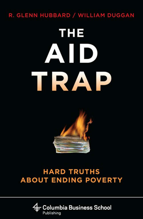 Book cover of The Aid Trap
