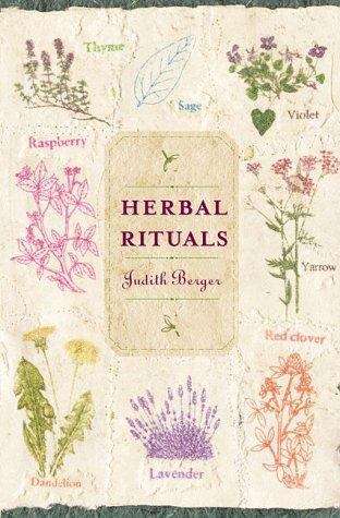 Book cover of Herbal Rituals