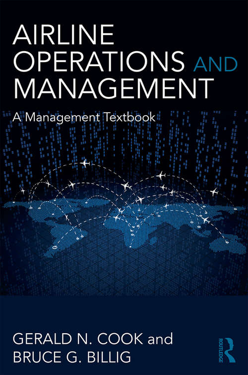 Book cover of Airline Operations and Management: A Management Textbook