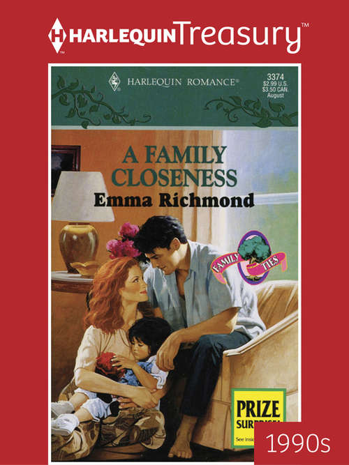 Book cover of A Family Closeness