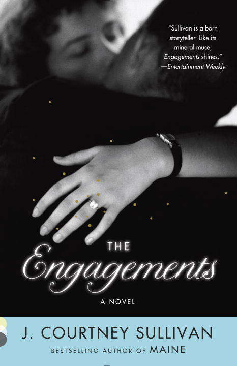 Book cover of The Engagements