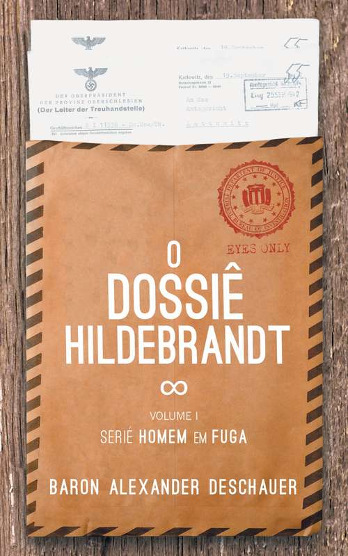 Book cover of O Dossiê Hildebrandt