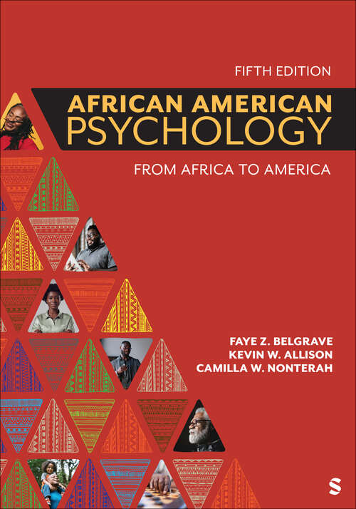 Book cover of African American Psychology: From Africa to America (Fifth Edition)