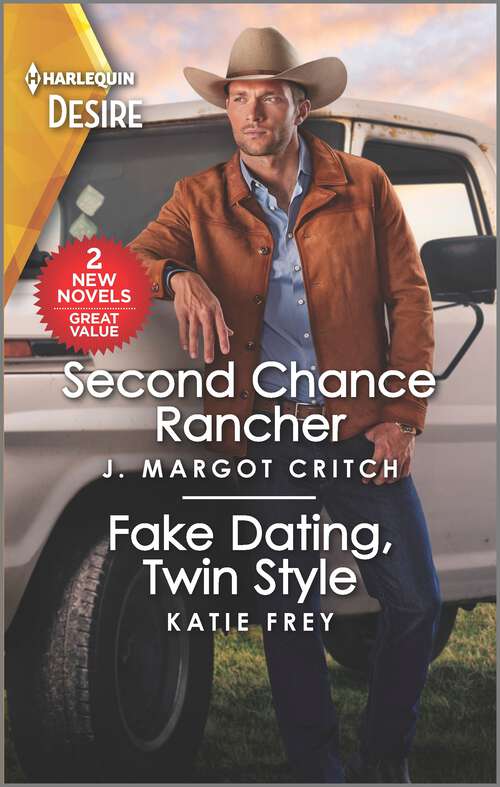 Book cover of Second Chance Rancher & Fake Dating, Twin Style (Original)