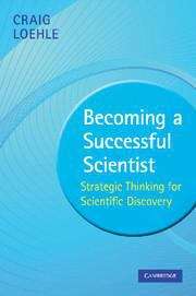 Book cover of Becoming a Successful Scientist